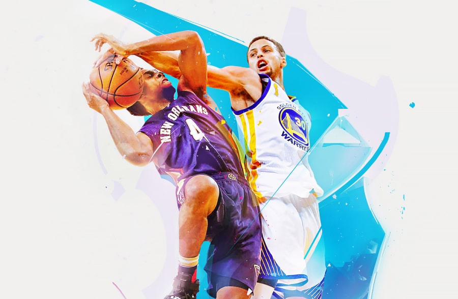 basketball teams battle poster