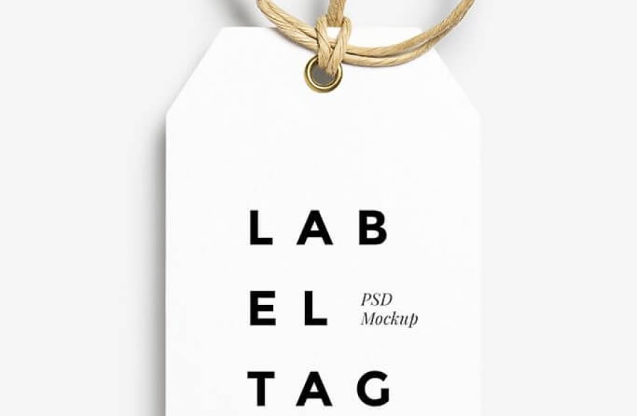 clothes label